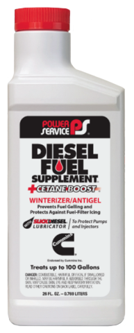 Diesel Fuel Supplement Cetane Boost